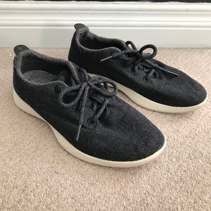 Allbird wool runners women’s 9